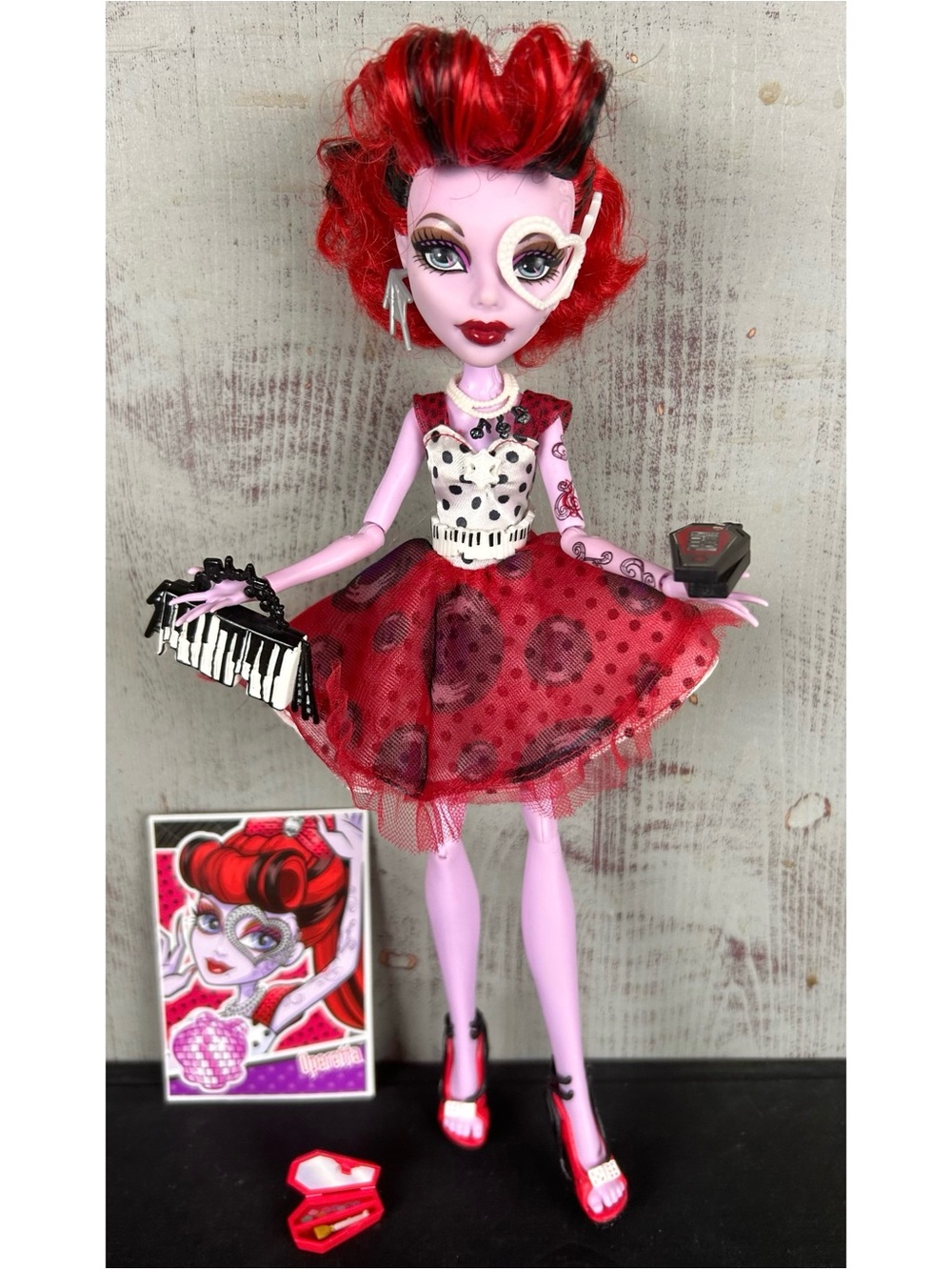 Monster High Operetta Dot Dead Gorgeous Doll